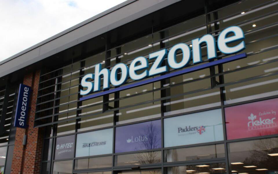 Shoe Zone profits fall in half-year results